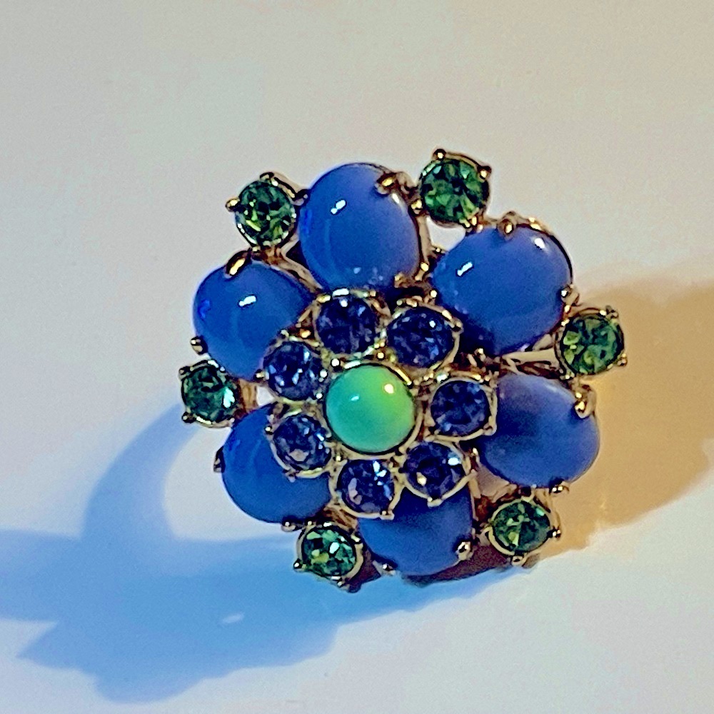 J Crew New Statement Ring Crystal